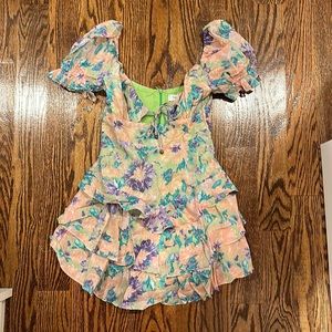 Size small floral romper